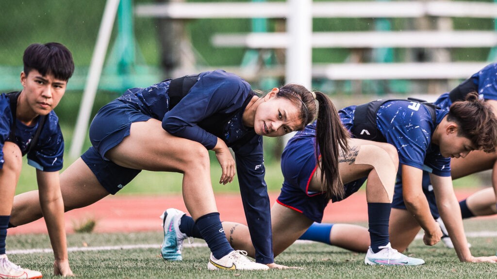 亞運女足》四度參賽的隊長王湘惠　世界盃洗禮添信心期待再創佳績