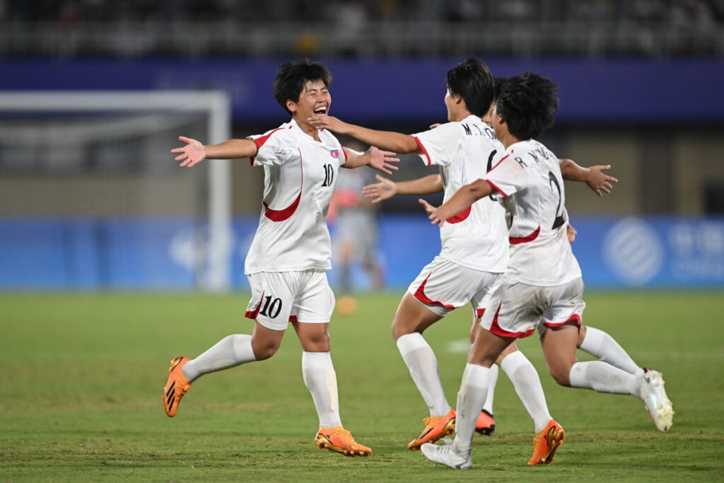 亞運女足》3年沒出賽不影響　北韓女足要拼金牌