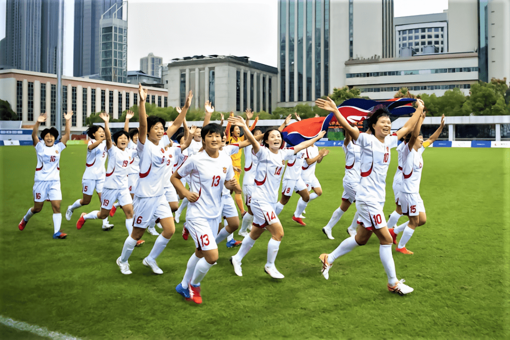 亞運女足三后鼎立 北韓與日本將改寫新史