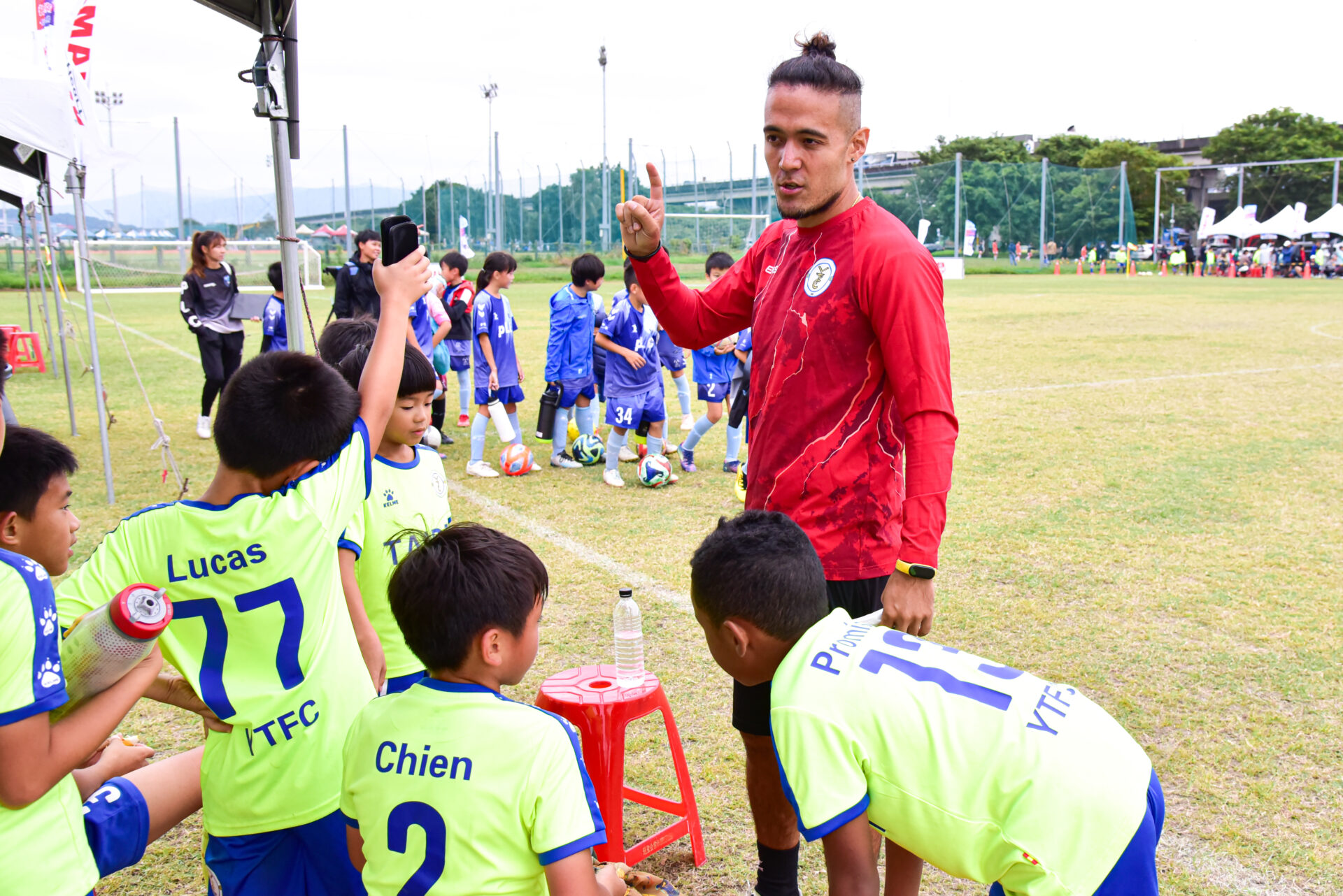 YTFC以五人制理念進行訓練卡孟德盼吸引更多人參與足球運動- GoGoal 勁球網