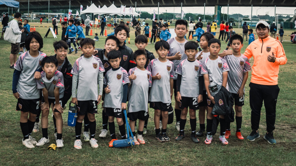 AC台北競技U12第三度參戰YAMAHA CUP　目標放眼前三名