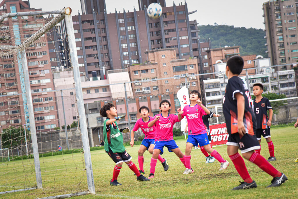 中華女足助理教練創Wings Soccer　首闖YAMAHA CUP全國賽享受比賽