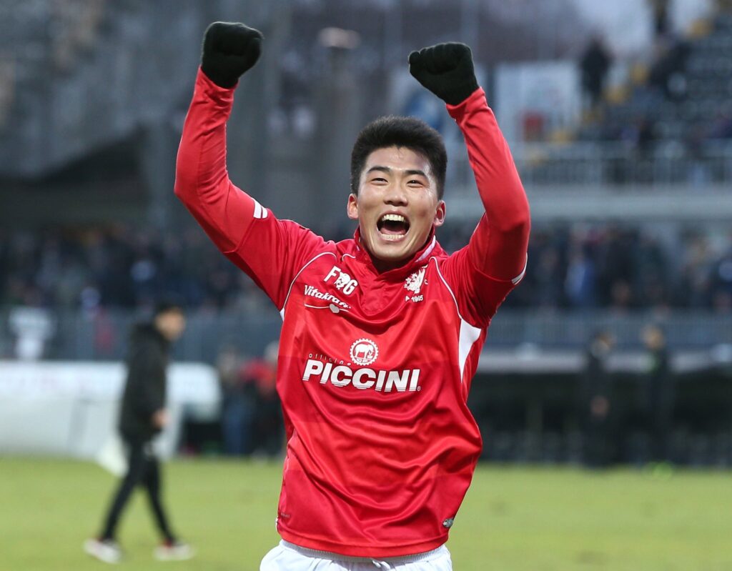 北韓對決敘利亞有亮點　「消失的天才」韓光成現身