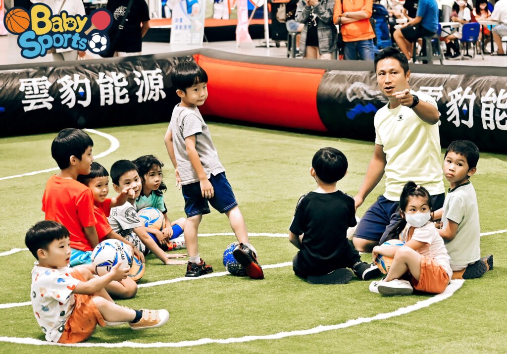 迷你足協今明辦小小寶貝運動會　足球等多項體驗活動教學