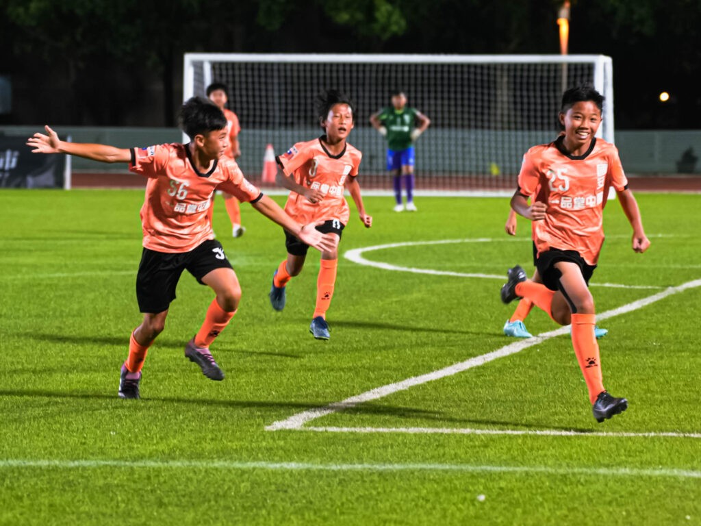 全國學童盃奪3冠　台中基層隊數多、發展扎實成台灣足球指標　
