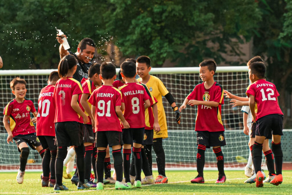 下半場兩分鐘內灌3球奠定勝基　TFA尤文圖斯奪學童盃公開男子4年級組冠軍