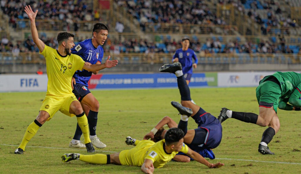 2、3月無企甲賽事　中華男足趕緊在2月安排集訓