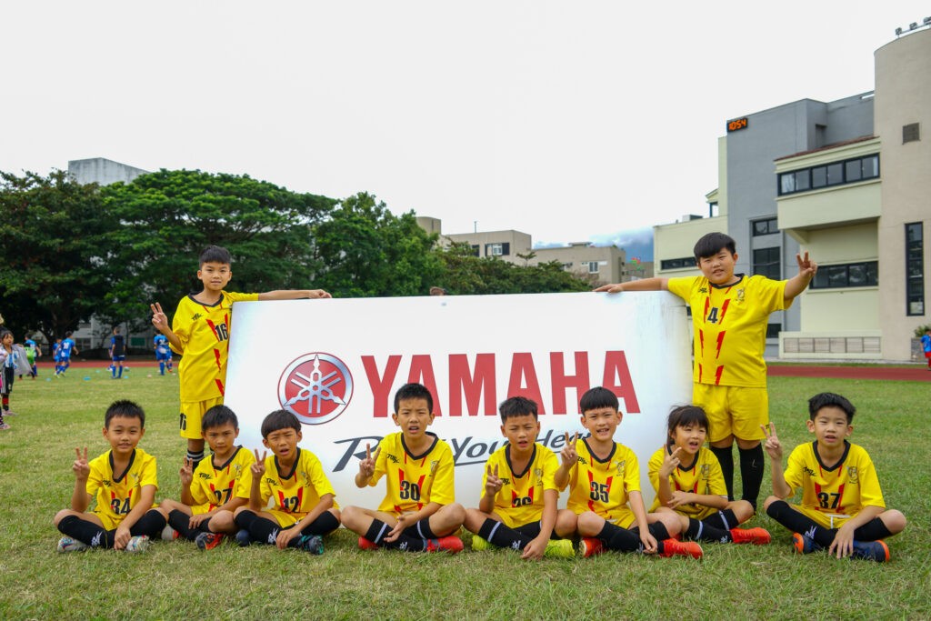 波斯頓FC第二年參加YAMAHA CUP　不重視輸贏重視對比賽的態度