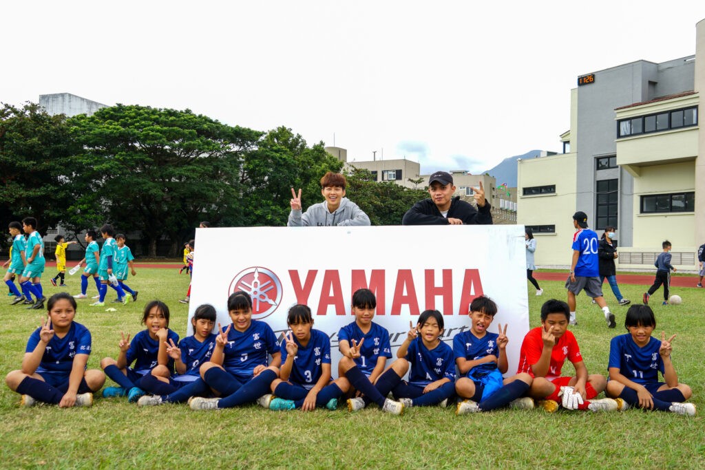 組聯隊成為花東特色　富世秀林參戰YAMAHA CUP