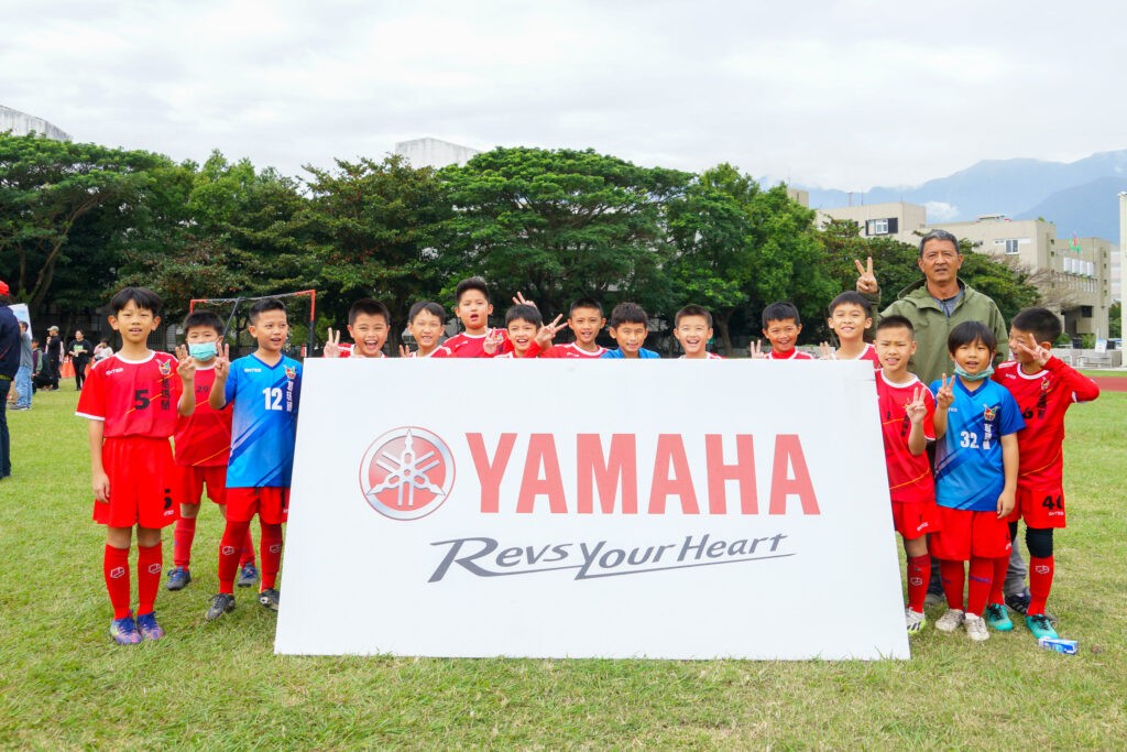 與YAMAHA CUP理念相同　葛瑪蘭天空騎士提倡快樂踢球