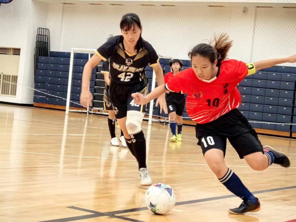 中學五人制中區國男4強、南區國女9強出爐　12月5日北區開戰