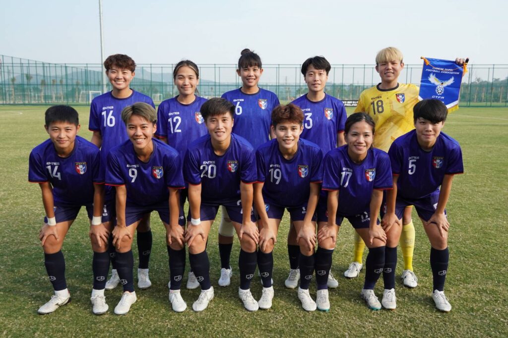 東亞盃女足資格賽　中華女足對決北韓先發陣容出爐