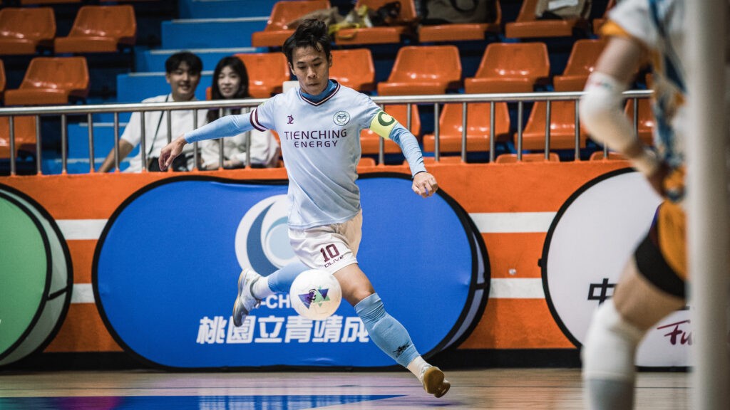 嘉義天晴隊長王琨崴租借新疆斯巴達　參與中國五人制足協盃盼奪佳績