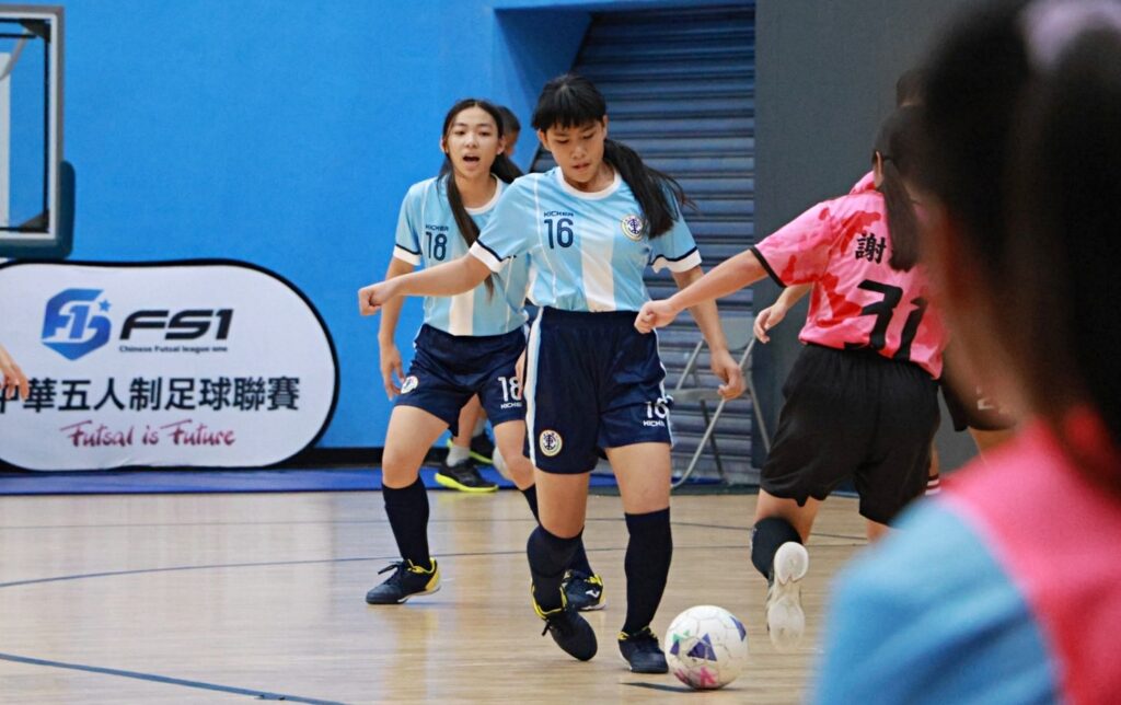 蔡莉真領軍花蓮東里女足首次出遠門　中學五人制學習適應不同環境