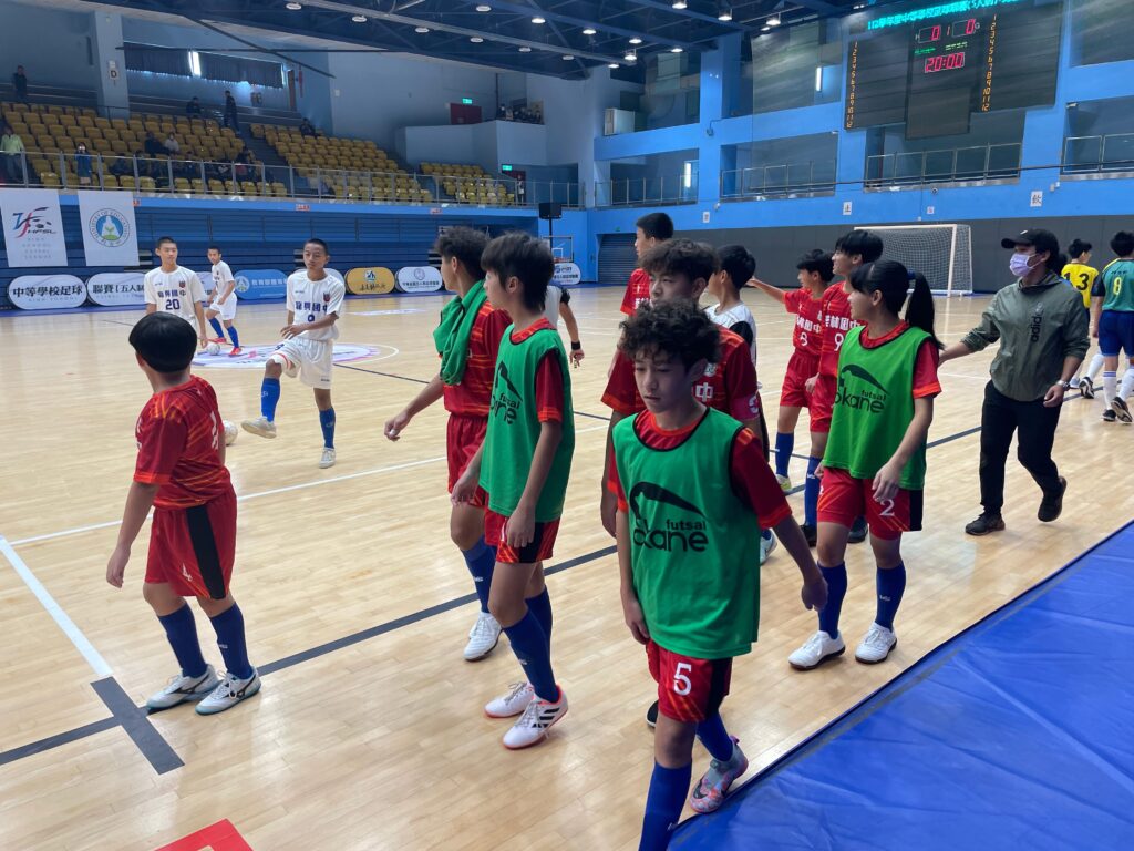 崇林國中首次參戰中學五人制　以前4強為主要目標