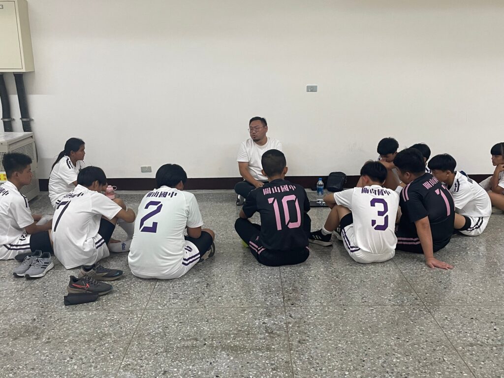 國文老師成立足球隊　關山國中盼有舞台讓球員繼續發揮