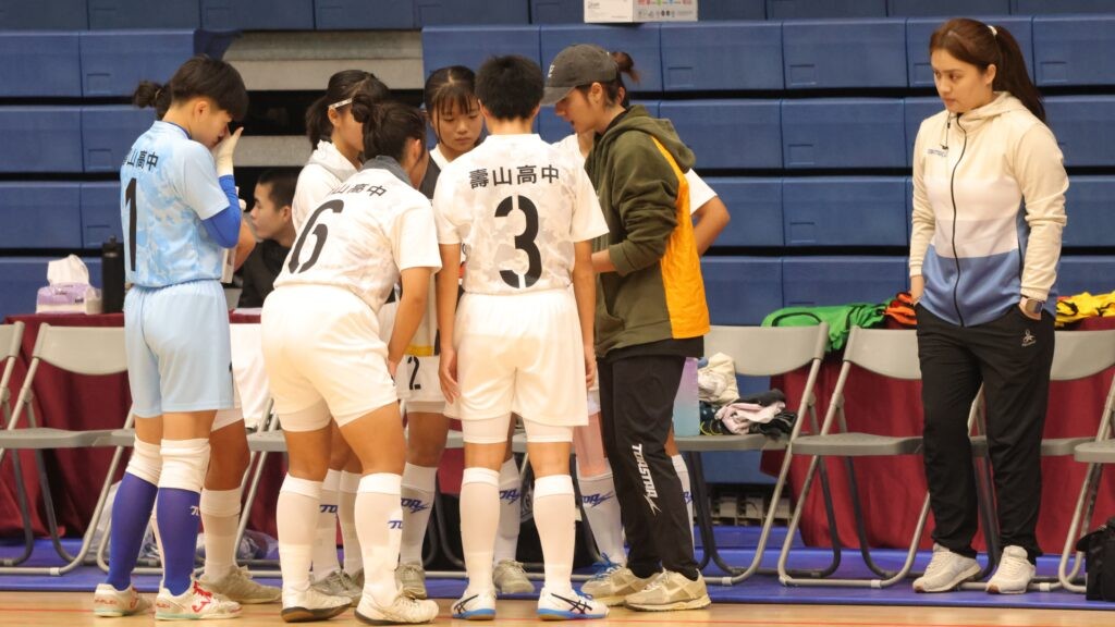 壽山女足要讓「璞玉變鑽石」　成立第三年力拼中學五人制決賽