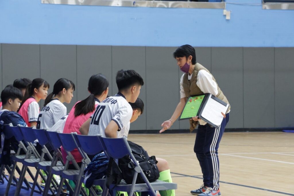 輸也要輸得漂亮　四維高中教練楊佳期盼球員享受比賽