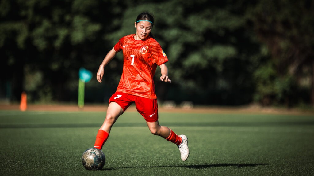 張天凌轉換位置調適中　盼入選U20女足征戰亞洲盃