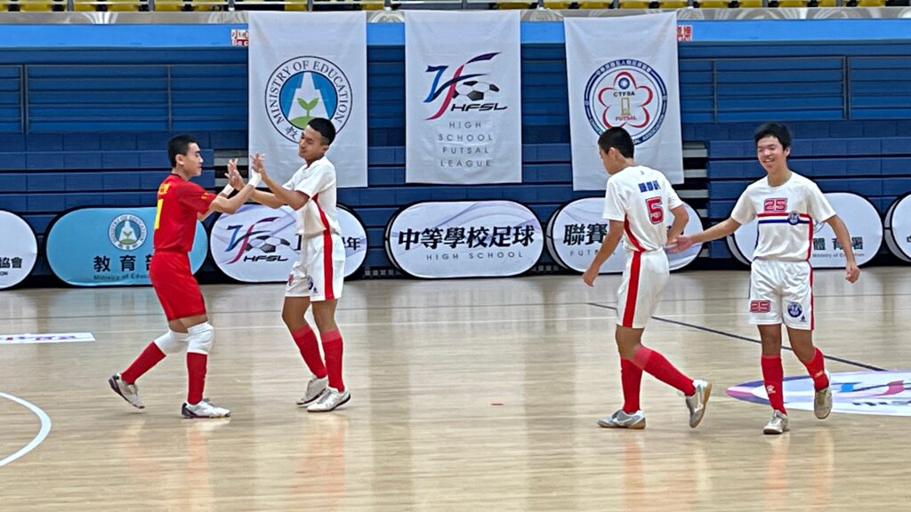 竹縣博愛連三年無緣中學五人制決賽　力保複賽小組第四拼晉級