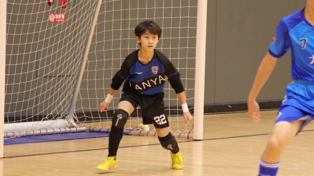 身材嬌小依舊鎮守住蘭雅大門　洪璟翔「蹲得越低跳得越高」最想學諾伊爾的飛撲