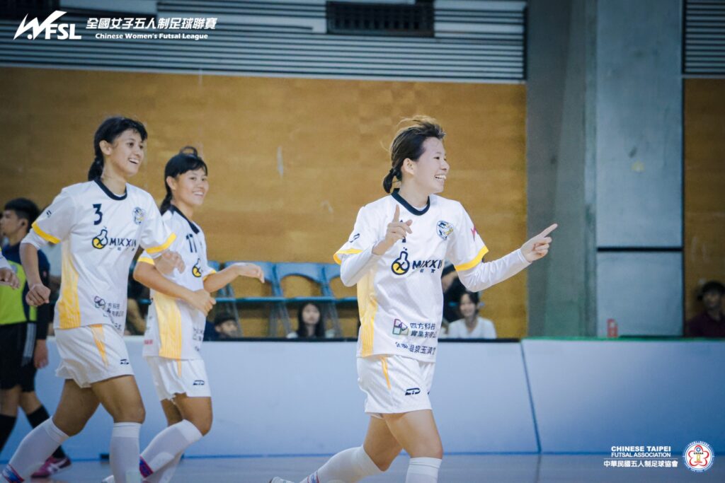 台東MIXXIN宋韻軒受傷中找到不同優勢　全國五人制女足聯賽盼為家鄉爭光