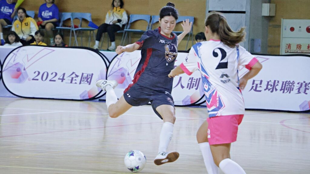 高雄一功陳旻凰全國五人制女足聯賽無緣金靴　放眼2025五人制女足世界盃