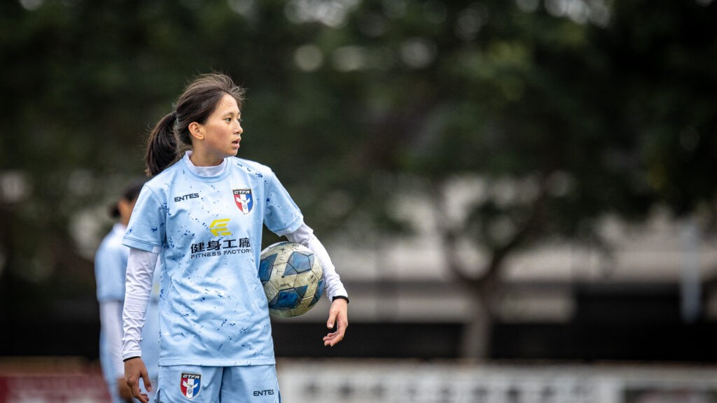 跨級打怪很興奮　U20女足的小將高馨、張孟璇