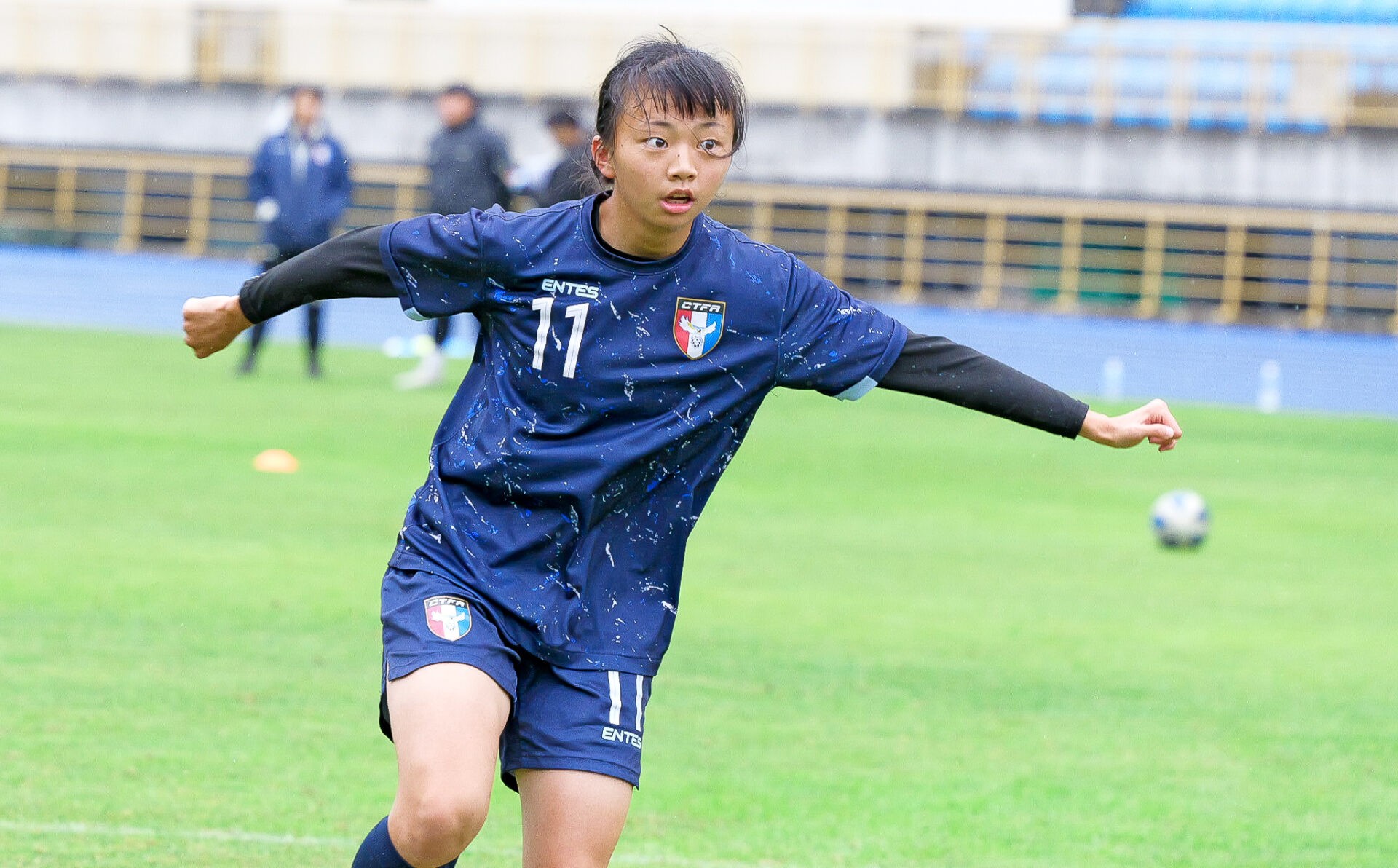 AFC官方點名亞洲盃女足值得關注球員　中華潛力新星何家瑄成焦點