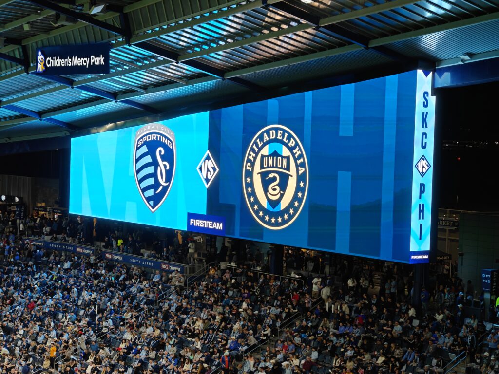 Sporting KC 本季主場開幕戰　未能守住最後一分鐘戰平