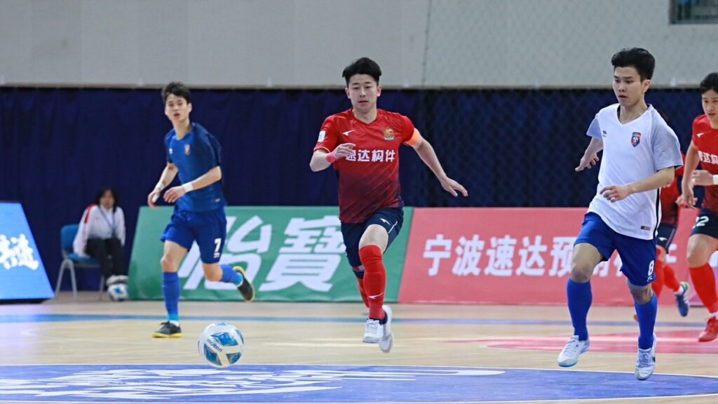 紀聖珐中國五超聯賽開季　首戰就貢獻進球助隊4比0開門紅