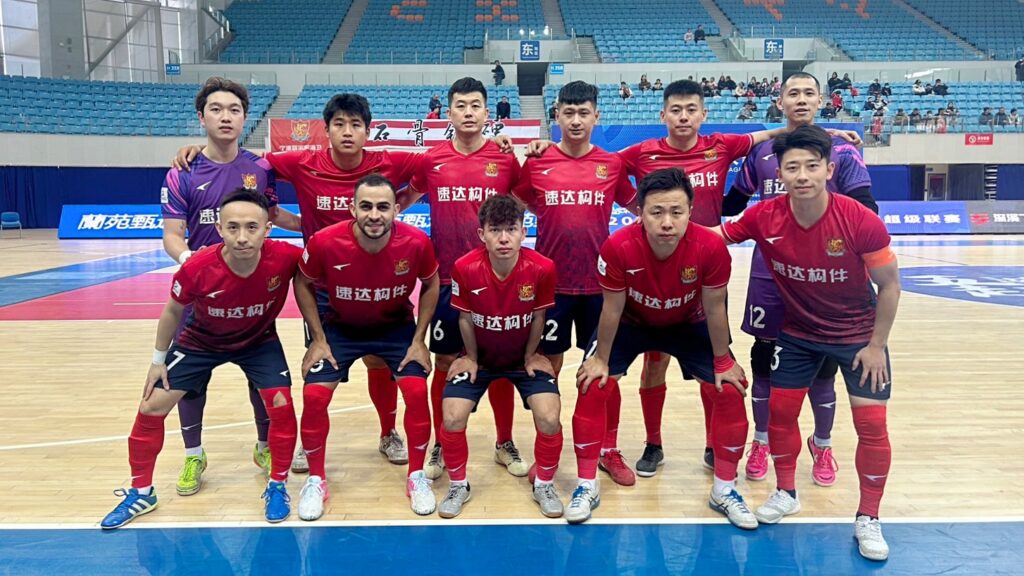 中國五超聯賽上半季結束　紀聖珐進6球、所屬慈溪觀海衛暫排第四