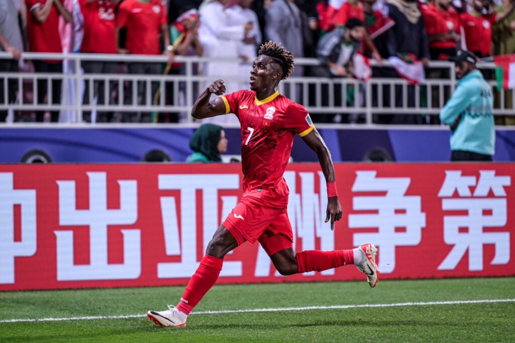 吉爾吉斯腳感最熱的人　Joel Kojo將是中華男足主要盯防對象