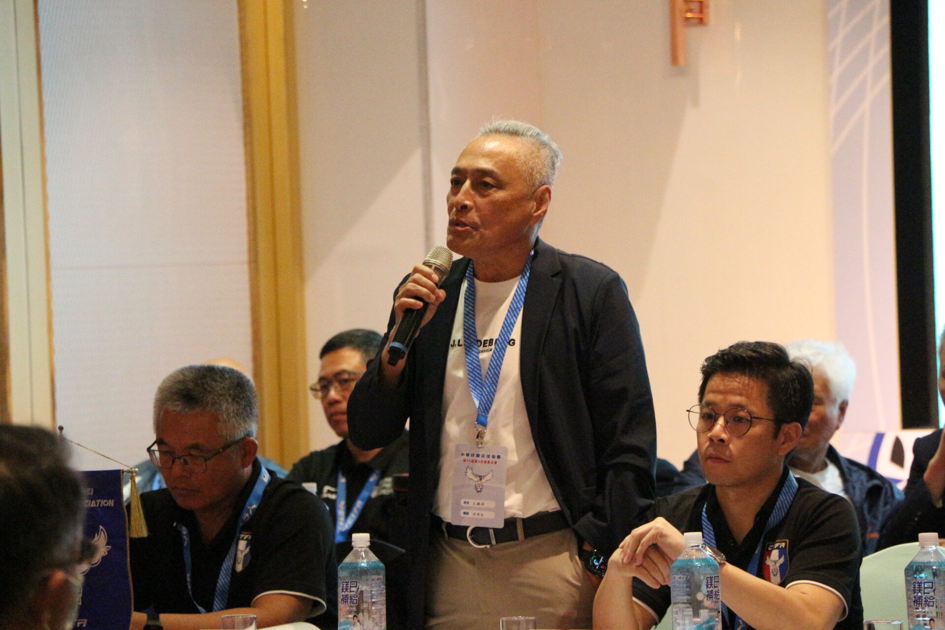 11月足協兩大事　8日理事會理事長提請辭、18日男足戰土庫曼總教練人選未定