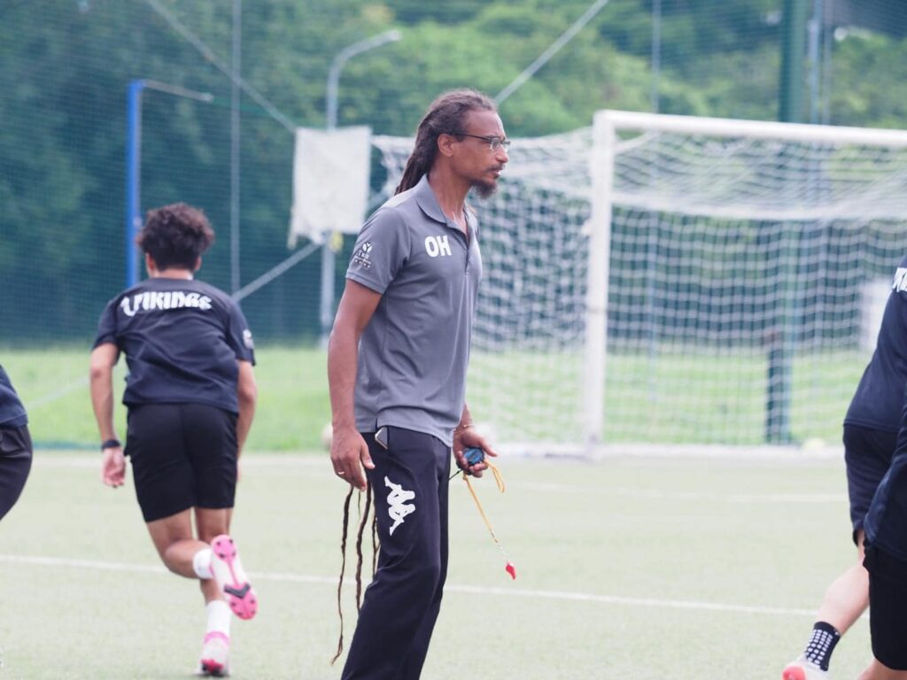 FC Vikings簽下海地U20代表隊選手　新賽季球隊將由Oliver Harley領軍