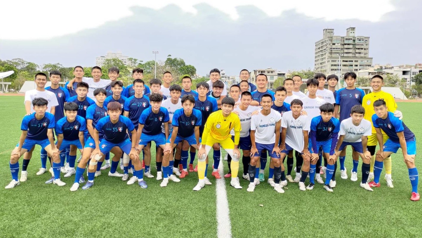 中華U20對抗ISF世界盃中華隊　「全員下場」期待挖掘更多人才