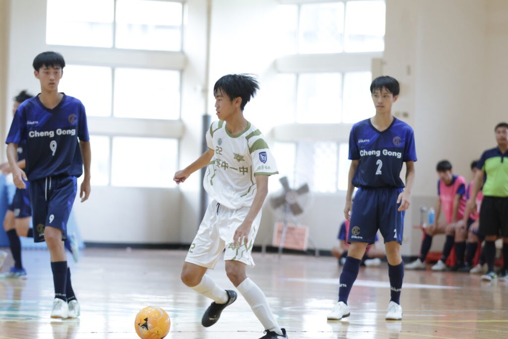 全國室內五人制錦標賽每年辦　提供愛踢球中學生持續有比賽