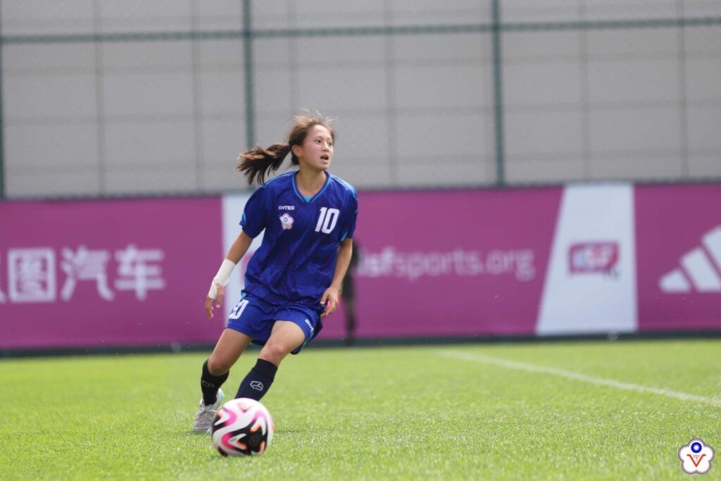 ISF足球世界盃中華女隊1比0幾內亞三連勝！　分組第二晉級要爭第5名