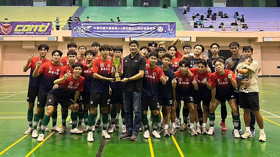 2026年大專五人制足球錦標賽無法舉辦？　教練呼籲：請給明確交代