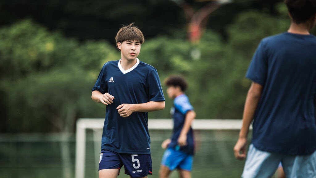 U17旅外新生力軍Oscar Gates　期望測試後能夠進入國家隊