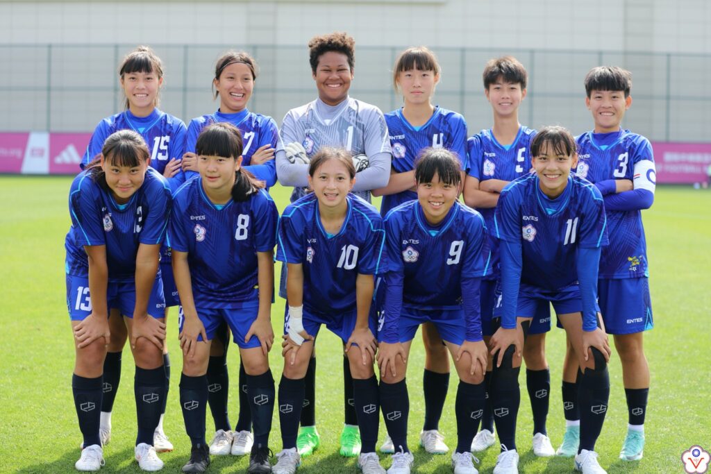 ISF足球世界盃　中華女隊0比4不敵中國3、明和烏干達爭第7名