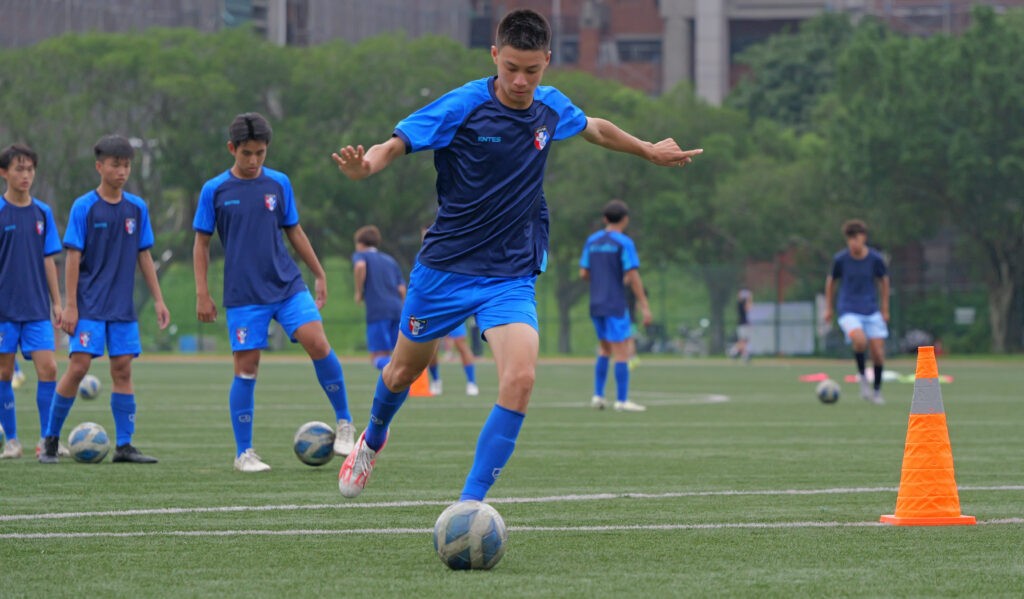 要為後甲國中爭光！U17長人鍾家和適應強度　善用身高優勢拚最終名單