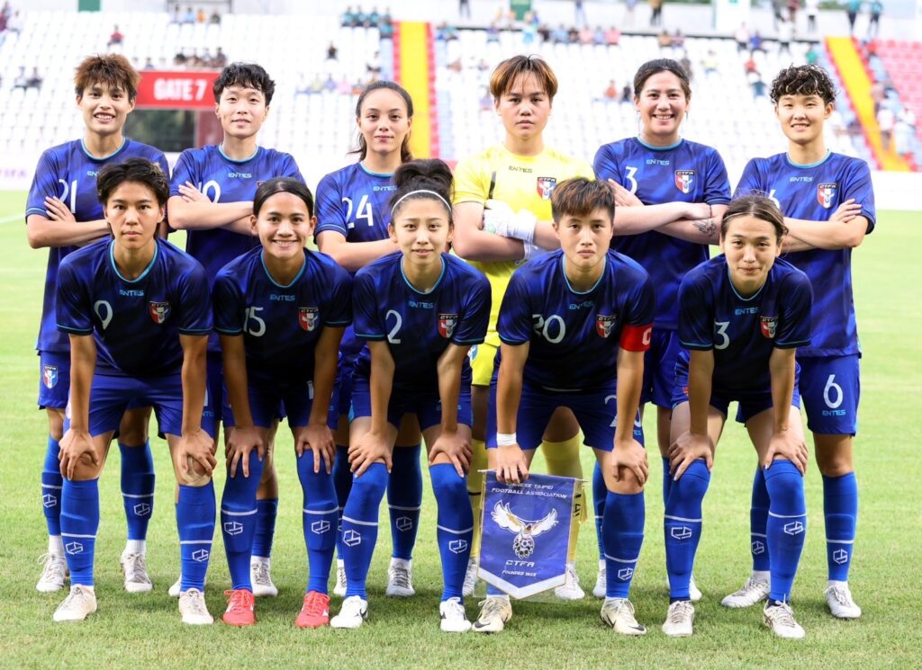 中華女足8月征戰客場　與泰國進行2場友誼賽