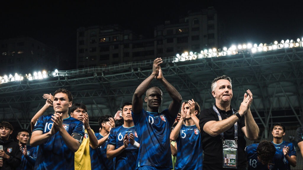 FIFA新的世界排名　中華男足掉到163名
