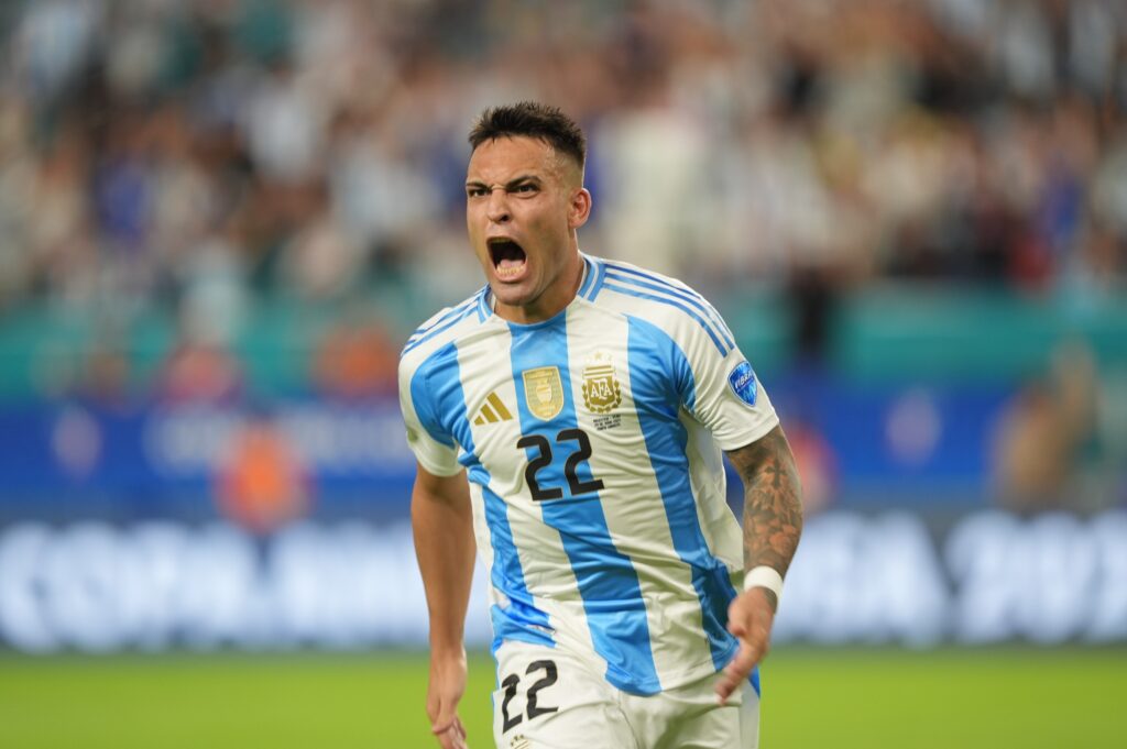 馬丁內斯延長賽破門　阿根廷美洲盃二連霸