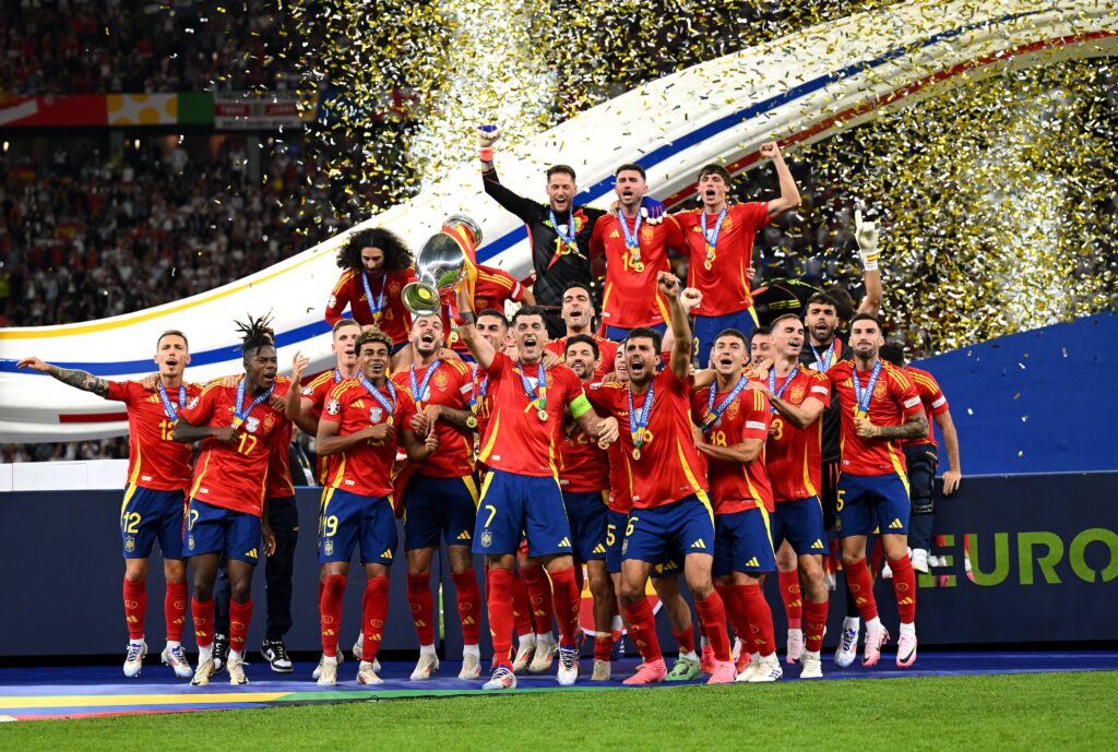 擊敗義、德、法、英　西班牙歐洲盃奪冠含金量極高