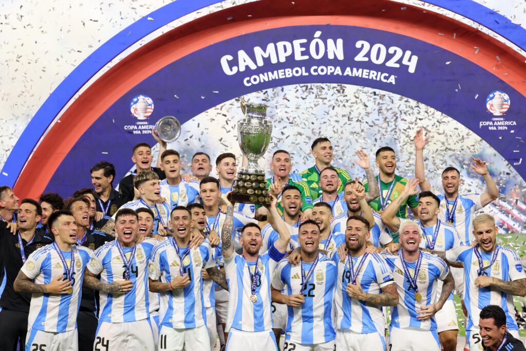 近三項大賽都奪冠　阿根廷23座冠軍全球最多