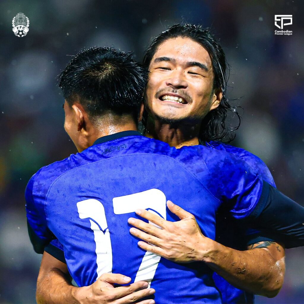 柬埔寨世界排名近10年新低　本土球員實力成關鍵因素