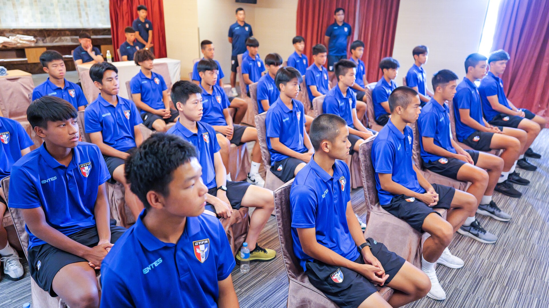 U17男足代表隊8月日本移地訓練　11天安排6場比賽