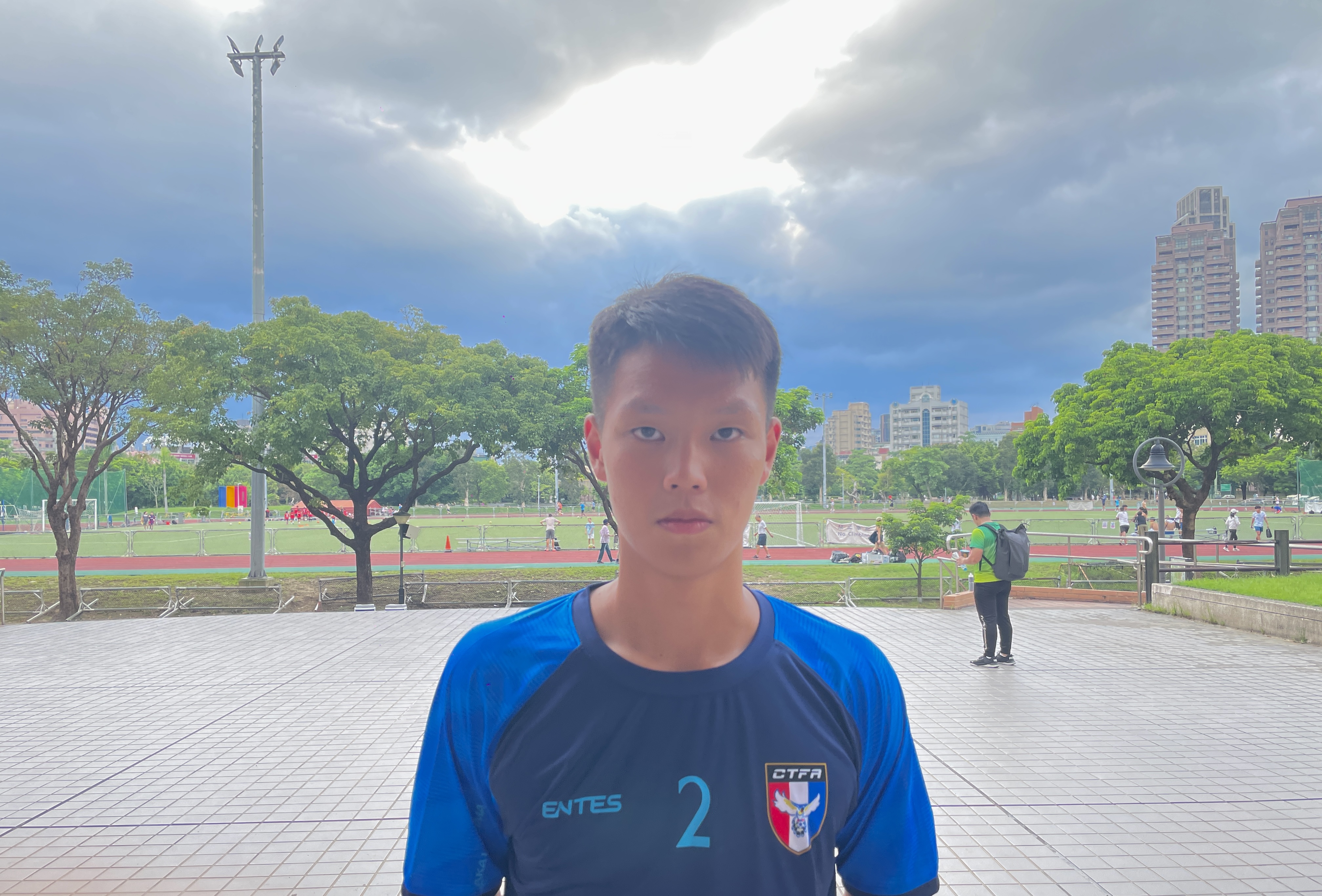 獲選中華U17隊長　李善睿盼亞洲盃資格賽留下好表現